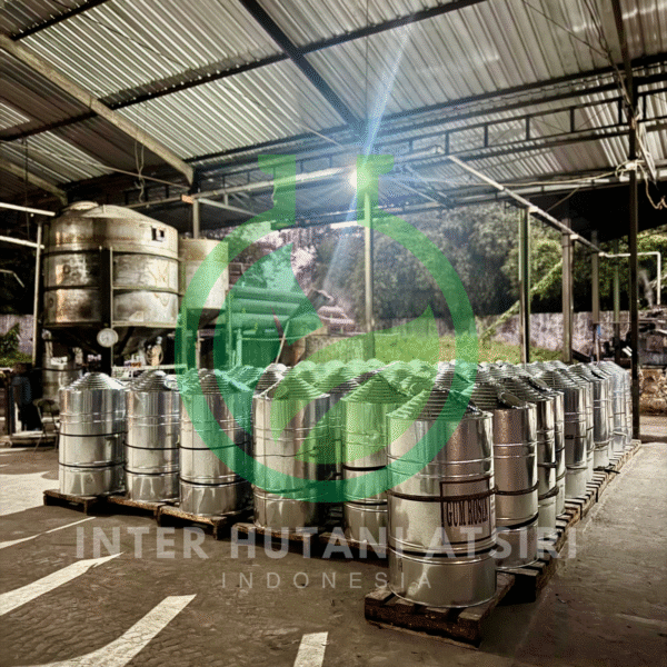 GUM ROSIN - PT INTER HUTANI ATSIRI 1